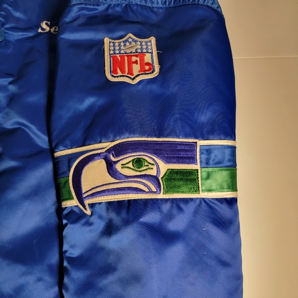 Vintage 80’S Seattle Seahawks Starter Jacket - Picture 6 of 9